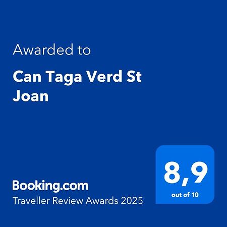 Can Taga Verd St Joan Sant Joan de les Abadesses Exteriör bild
